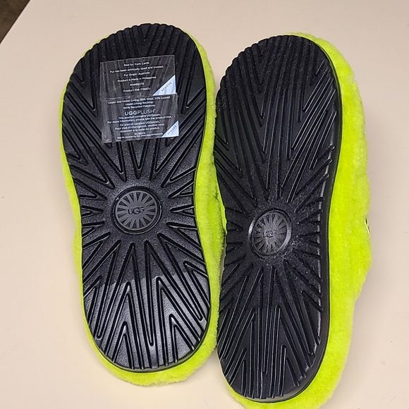 Ugg Fluff You Neon slippers size 7 - Picture 7 of 7